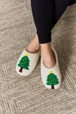 Melody Christmas Tree Cozy Slippers - Flyclothing LLC