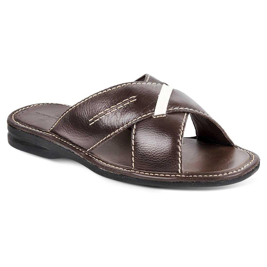 Sandro Moscoloni Premium Theodore Classy Brown Sandals - Flyclothing LLC