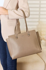 David Jones Medium Work Tote Bag - Trendsi