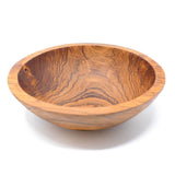 7.5-Inch Hand-carved Olive Wood Bowl - Jedando Handicrafts - Jedando Handicrafts