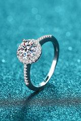 Ready To Flaunt Moissanite Ring - Flyclothing LLC