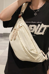 Nylon Sling Bag - Trendsi