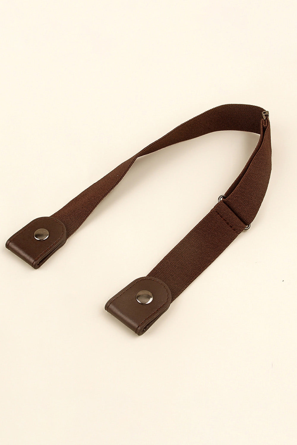 PU Elastic Snap Closure Belt - Flyclothing LLC