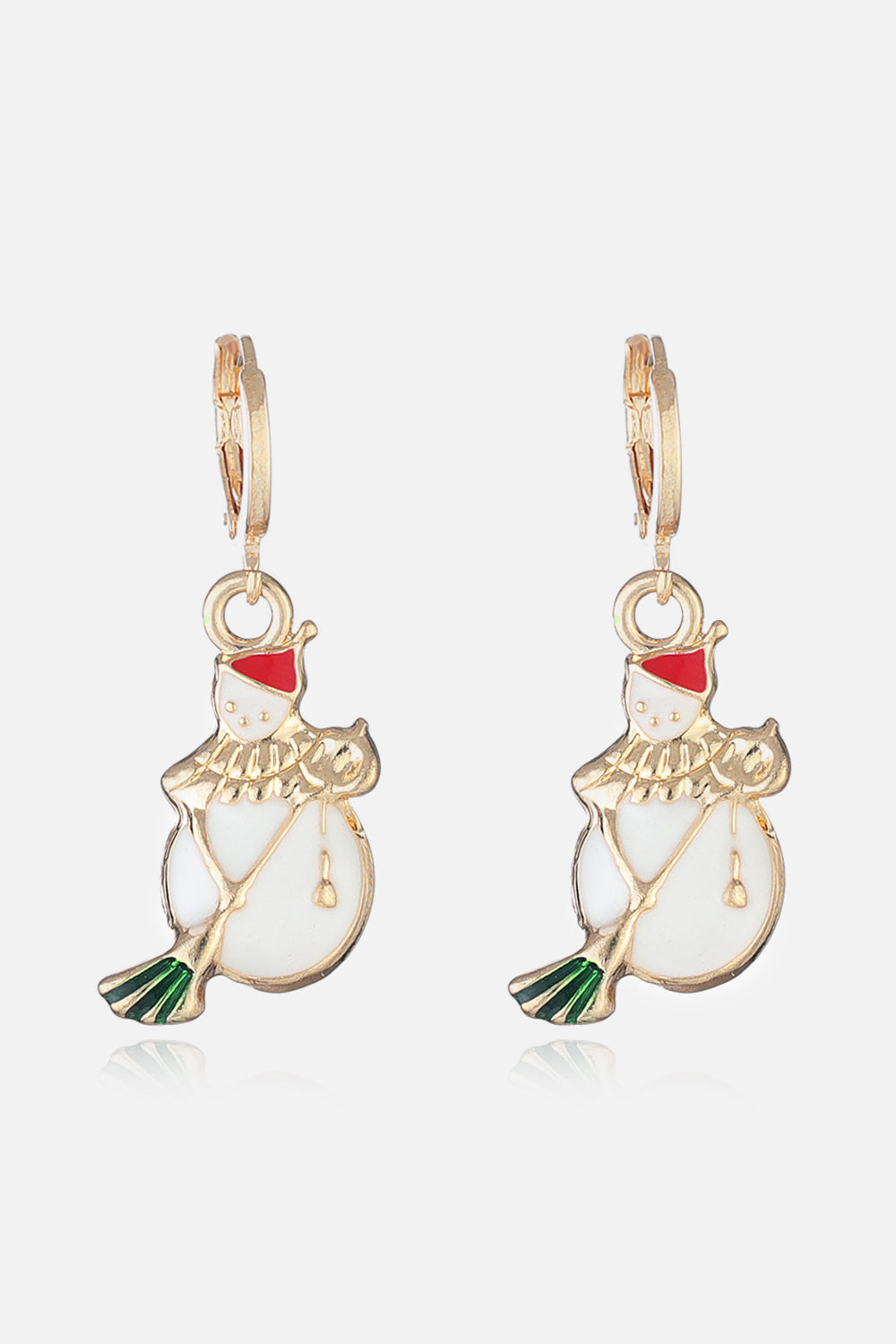 Christmas Theme Alloy Earrings - Trendsi