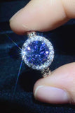 Let It Go 2 Carat Moissanite Ring - Flyclothing LLC