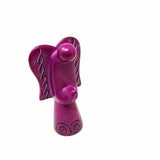 Soapstone Angel Sculptures, Fushia - Flyclothing LLC