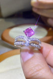 At Your Best 1 Carat Moissanite Ring - Flyclothing LLC