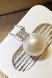 Freshwater Pearl 925 Sterling Silver Necklace - Flyclothing LLC