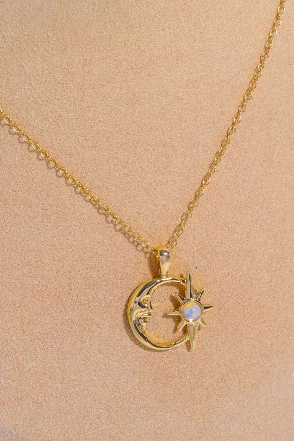 14k Yellow Gold San Jose State Small Necklace - The Black Bow Jewelry  Company