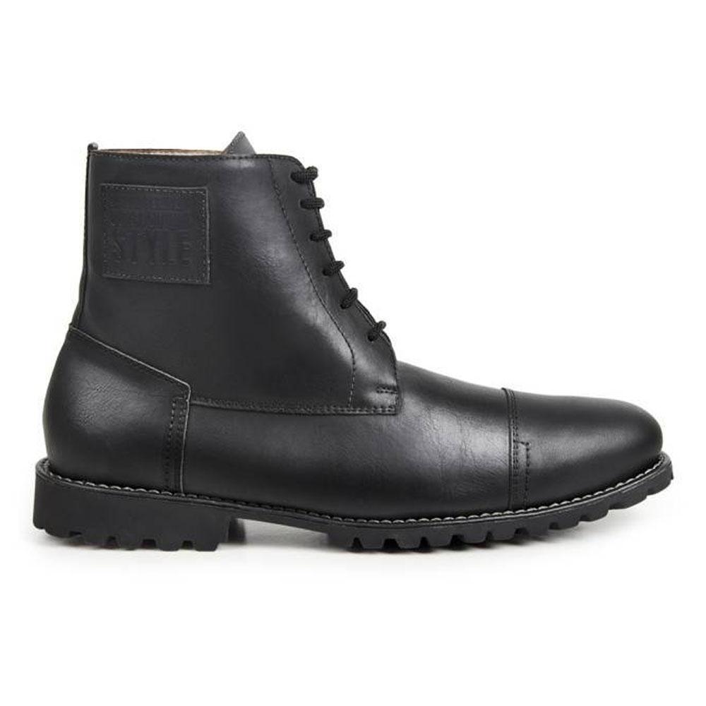 Sandro Moscoloni Elijah Casual Black Boots - Flyclothing LLC