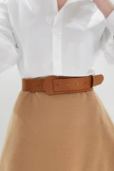 PU Leather Belt - Flyclothing LLC