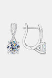 4 Carat Moissanite 925 Sterling Silver Earrings - Flyclothing LLC