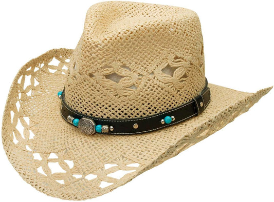 Silverado Evelyn Natural Hat - Flyclothing LLC