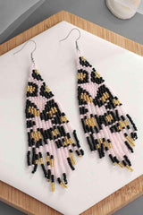 Beaded Dangle Earrings - Trendsi