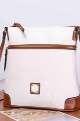 PU Leather Crossbody Bag - Trendsi