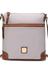 PU Leather Crossbody Bag - Trendsi