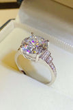 5 Carat Moissanite 925 Sterling Silver Ring - Flyclothing LLC