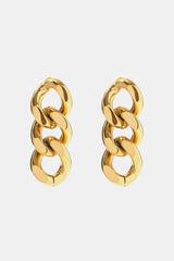 Stainless Steel Chain Earrings - Flyclothing LLC