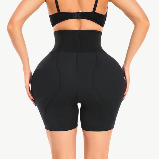 Full Size Removable Pad Shaping Shorts - Trendsi