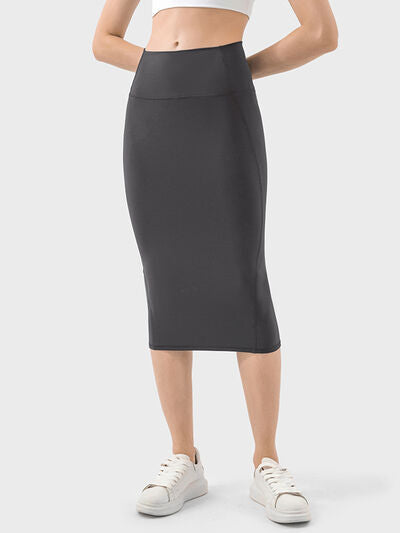 Slit Wrap Active Skirt - Flyclothing LLC