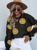 Smiley Face Sweater - Flyclothing LLC