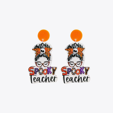 Halloween Drop Earrings - Flyclothing LLC