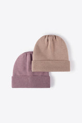 Cuff Knitted Beanie - Flyclothing LLC