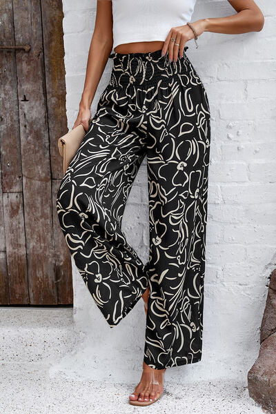 Buffalo Paisley Print Palazzo Pants