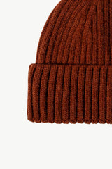 Rib-Knit Cuff Beanie - Flyclothing LLC