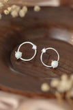 New Beginnings Opal Earrings - Flyclothing LLC