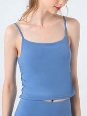 Ruched Sports Cami - Flyclothing LLC