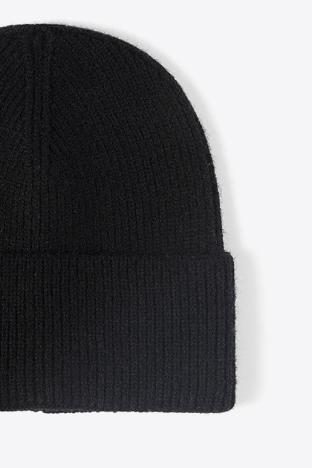 Warm In Chilly Days Knit Beanie - Flyclothing LLC