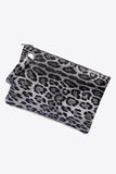 Leopard PU Leather Clutch - Trendsi