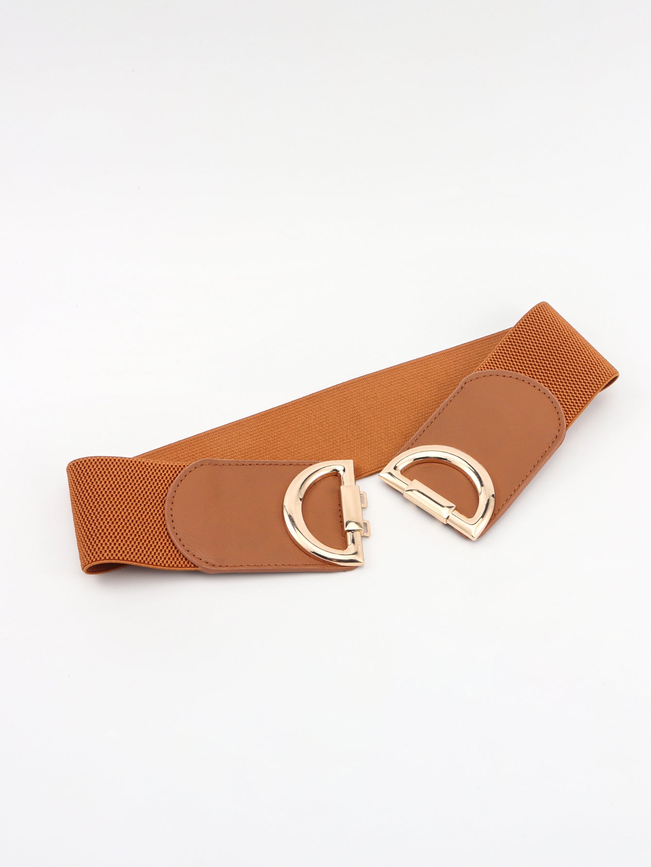 D Buckle Elastic Belt - Trendsi