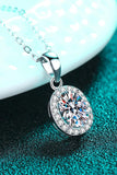 Be The One 1 Carat Moissanite Pendant Necklace - Flyclothing LLC