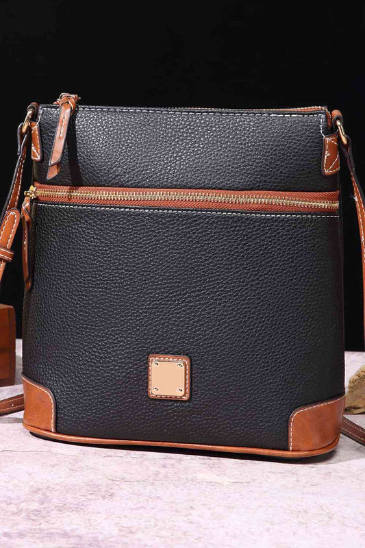 PU Leather Crossbody Bag - Flyclothing LLC