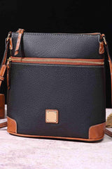 PU Leather Crossbody Bag - Trendsi