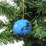 Handpainted Christmas Nativity Ornaments - Pack of 3 - Flyclothing LLC