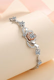 925 Sterling Silver Moissanite Bracelet - Flyclothing LLC