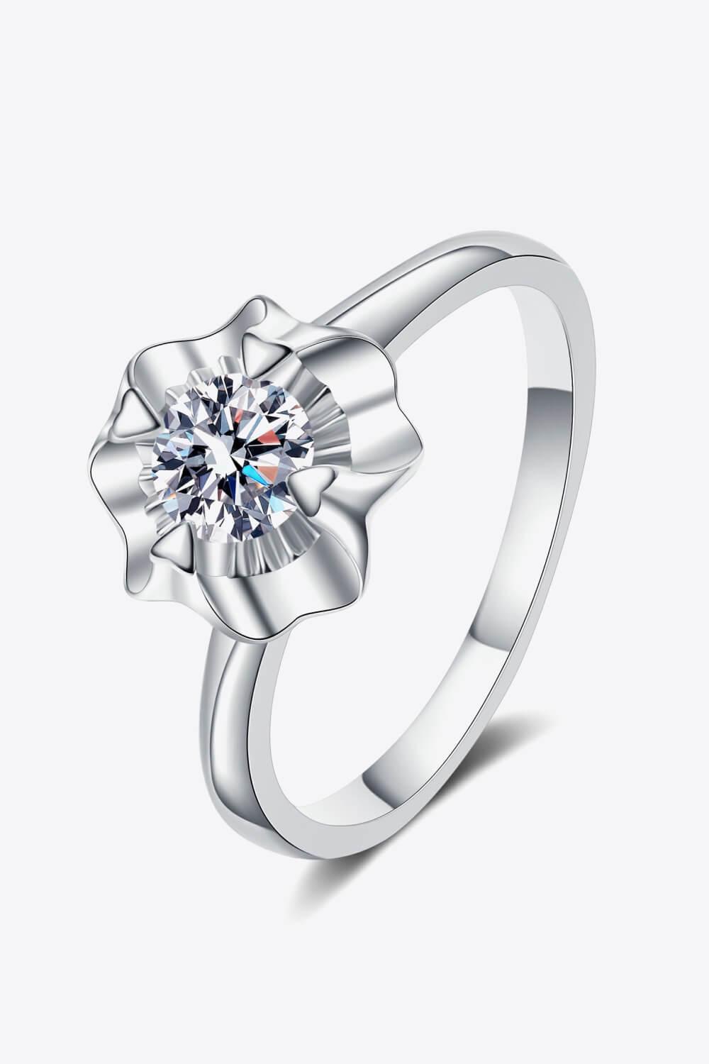 Life Is So Good Moissanite Ring - Flyclothing LLC