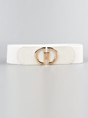 D Buckle Elastic Belt - Trendsi