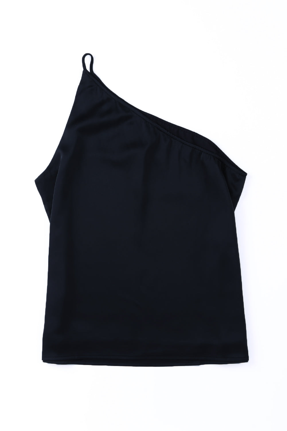 One-Shoulder Sleeveless Top - Flyclothing LLC