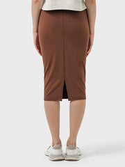 Slit Wrap Active Skirt - Flyclothing LLC