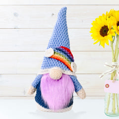 Two-Piece Rainbow Stripe Gnomes - Flyclothing LLC