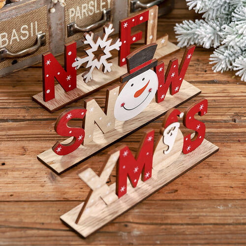 Assorted 2-Piece Christmas Element Ornament - Flyclothing LLC