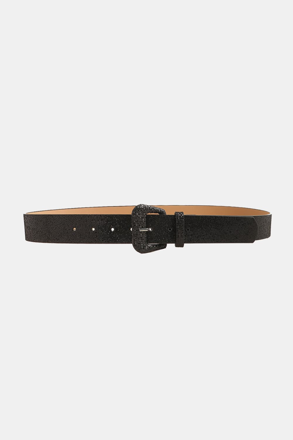 Glitter PU Leather Belt - Flyclothing LLC