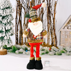 Christmas Telescopic Leg Doll - Flyclothing LLC