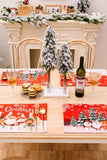 4-Pack Christmas Placemats - Flyclothing LLC