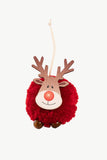 4-Pack Christmas Sherpa Reindeer Hanging Widgets - Flyclothing LLC