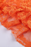 Lace Tube Top and Frill Trim Panty Lingerie Set - Flyclothing LLC